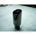 Rainbow plated automobile exhaust pipe tail throat